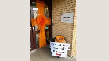Pencoed care home starts Halloween in style